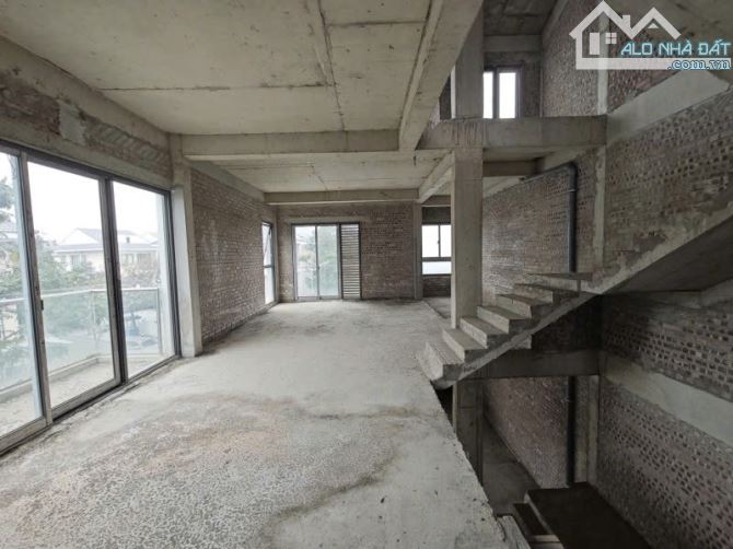 Bán biệt thự An Vượng Dương Nội Hà Đông 300m 4 tầng mặt tiền 30m. Kinh doanh. - 4