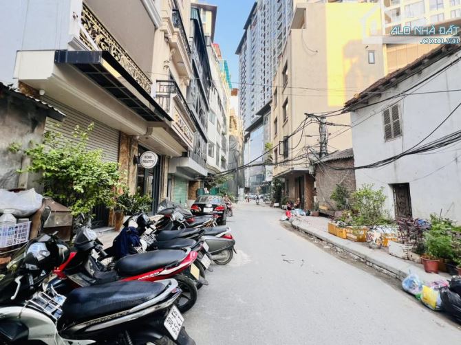 BÁN NHÀ MẶT NGÕ 15,5 TỶ 52m 3 TẦNG MT 5,8m Ô TÔ ĐỖ KINH DOANH ĐỈNH THỤY KHUÊ TÂY HỒ - 4