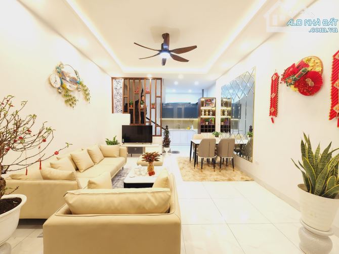 Nhà Định Công-DT 48m2x5T, ngõ oto,nhà đẹp,ở luôn, giá 7.68 tỷ, sđcc - 4