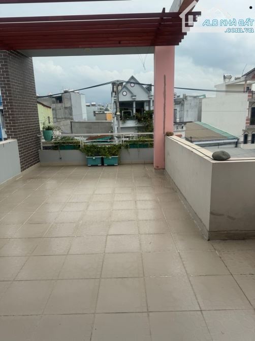 Bán gấp nhà đẹp ở ngay mặt tiền kinh doanh Lưu Hữu Phứơc, xe hơi ngủ nhà, 150m2, SHR, HCĐ. - 4