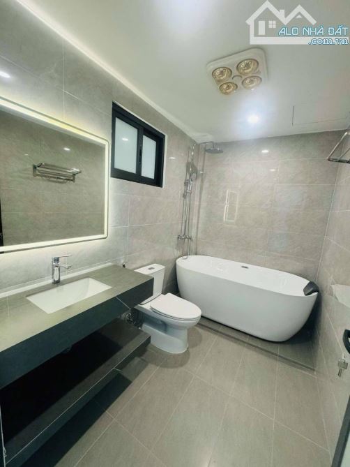 SIÊU PHẨM MỚI TINH, MẶT NGÕ Ô TÔ – 6 TẦNG, THANG MÁY, ĐỦ NỘI THẤT NHẬP – PHÂN LÔ CÁN BỘ, N - 4