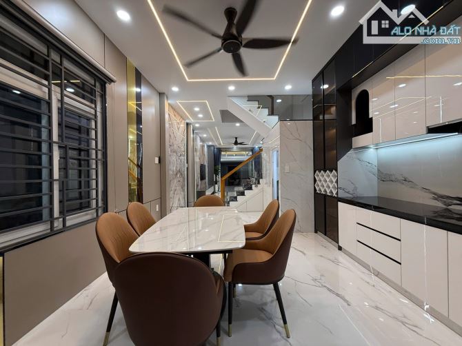 BÁN GẤP NHÀ MẶT TIỀN THỚI AN 13, QUẬN 12 –4 TẦNG, 100m²–CHỈ 9,5 TỶ–FULL NỘI THẤT CAO CẤP - 4