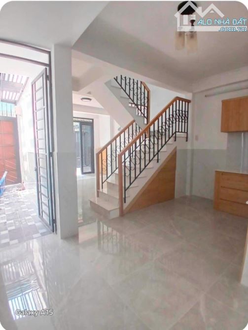 BÁN NHÀ MỚI TÂN THỚI HIỆP 21 Q.12 - HẺM 3.5M- 2 TẦNG BTCT- 43 M2, NGANG 4.5M- GIÁP GÒ VẤP- - 4