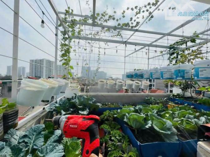 BÁN NHÀ XUÂN ĐỈNH 60M2 X 6 TẦNG THANG MÁY, THIẾT KẾ ĐẸP CÓ SÂN TIỂU CẢNH - 4