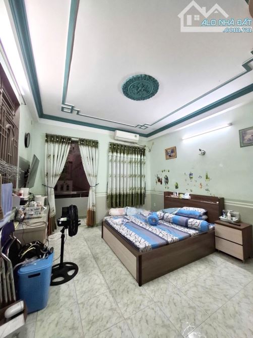 NHÀ ĐẸP 4 TẦNG- 85M2- HẺM XE HƠI- GẦN MẶT TIỀN LÊ VĂN THỌ - GÒ VẤP - 4