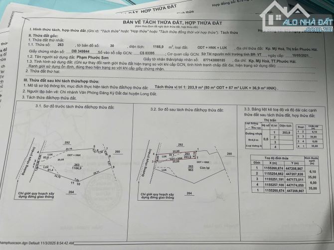 🍀🍀🍀TT PHƯỚC HẢI-LONG ĐẤT-BRVT 👉Cách tỉnh lộ 44b chỉ 300m 🏄🏻‍♂️🏄🏻‍♂️🏄🏻‍♂️Các biển - 4