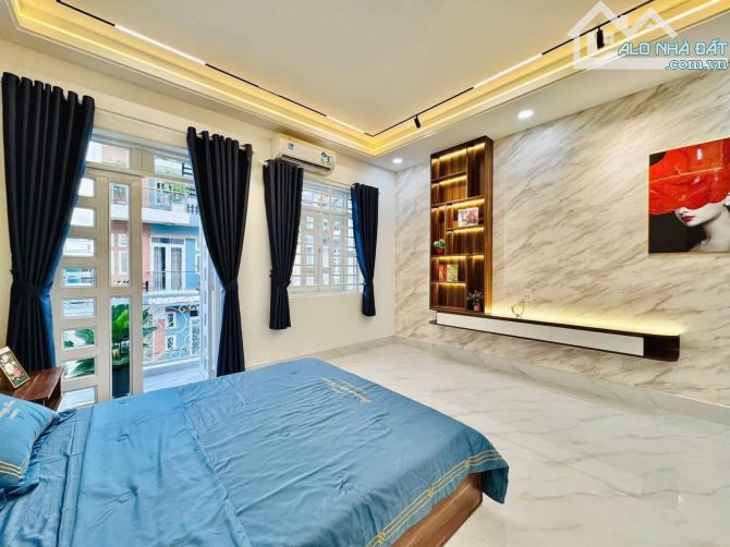 7,9ty..Giảm giá bán nhanh nhà 4,5m x 14m. Đúc 4 tấm.hẻm 8m. PHẠM VĂN CHIÊU p8 gv - 4