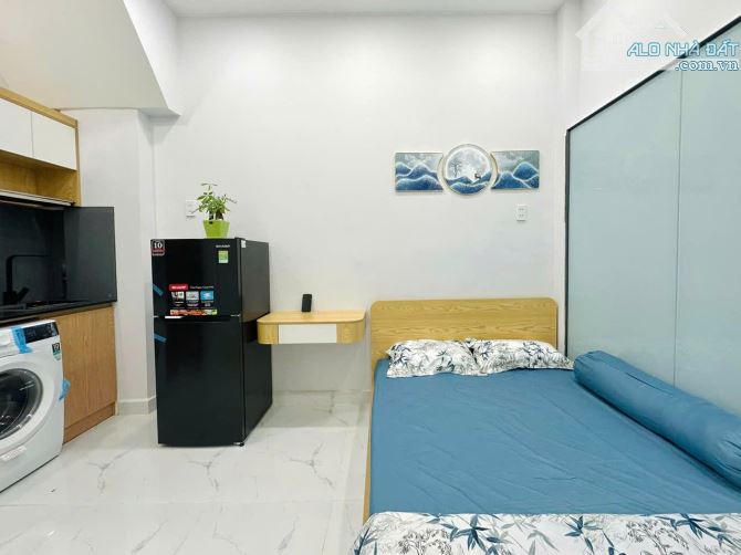 CHDV đẹp nhất khu D Phường 25 Q.Bình Thạnh (4x18m) 5 tầng 11PN có thang máy HĐT khoán - 4