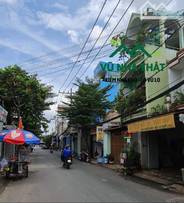 Bán Nhà Mặt Tiền Chiến Lược – Khu Sầm Uất – Giáp Q6 Tân Phú – Đường Nhựa 8m – Nhỉnh 5 Tỷ - 4