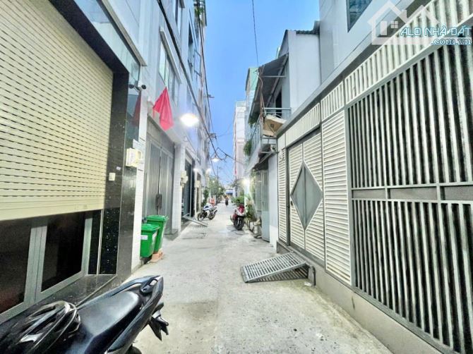 HẺM XE HƠI THÔNG, 90m2, CHDV 13 PHÒNG, 5 TẦNG, BÌNH THẠNH - 4