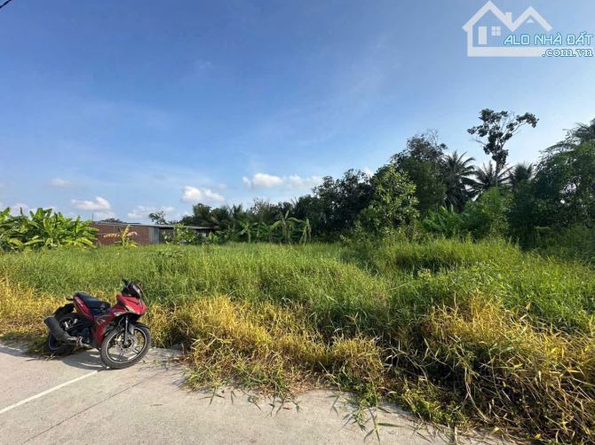 5×19,5 thổ ấp 4 nhựt chánh_Bến Lức_Long an 645 triệu Đường ôtô rẻ - 4