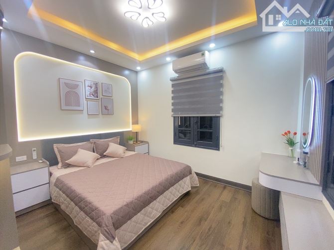 Vạn phúc Lô góc View Him Lam 51m 4 tầng, vỉa hè,kinh doanh ngày đêm, chục ô tô tránh - 4