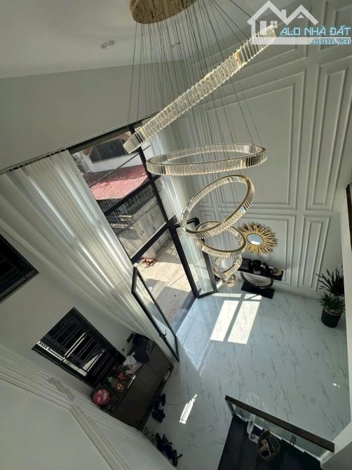 Nhà 4 tầng sân cổng riêng tổng dt 65m2 oto đỗ gần nhà An Đà - 4