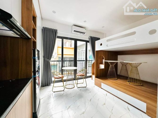 BÁN CHUNG CƯ MINI ĐỐNG ĐA, GẦN MẶT PHỐ ĐƯỜNG ÔTÔ THÔNG, 7 TẦNG THANG MÁY 11 PHÒNG KHÉP KÍN - 4