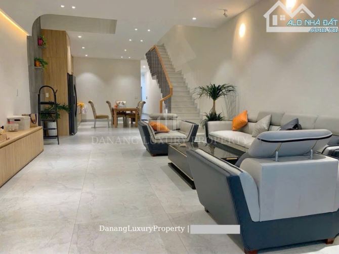 Bán căn nhà 3Tầng 125m2 -MT BỜ QUAN 3 -  đấu lưng khu Đầm Sen Nam Hoà Xuân - 4