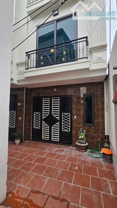 Cần Bán nhà 4 tầng 50,8m2 - Quyết Tiến - Vân Côn - 4