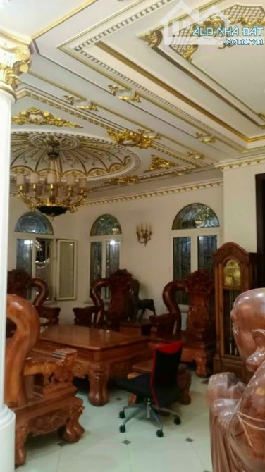 Bán Biệt Thự view sông Bến Phú Lâm, nở hậu 9m dài 20m ngang 5m3, hồ bơi, Quận 6 - 4