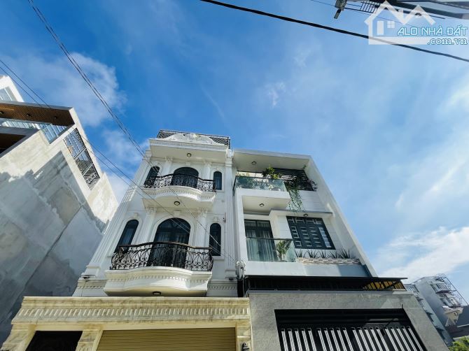 NHÀ PHỐ HIỆN ĐẠI 4 TẦNG ĐẸP MÊ LY - 11.2TY, KHU VIP P.CÁT LÁI  - 80M2 - 4