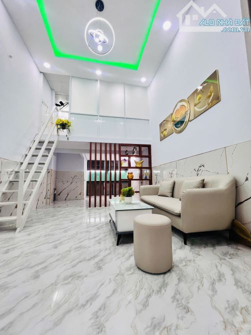 Nhà bán khu dân cư bình Hưng-DT-3,8 x 10m) trệt-1 lửng - 4
