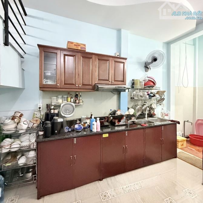 Nhà hẻm xe hơi, Đường Phạm Văn Chiêu, Gò Vấp, 46m2, Chỉ 4 tỉ hơn - 4