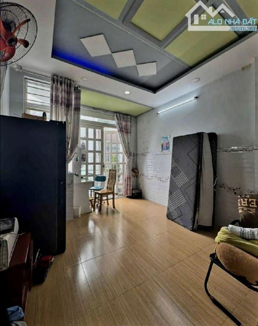 Bán nhà Kinh Dương Vương ngay CXPL A (4X16) hẻm xe hơi 8m, 4 tầng đúc sổ vuông đẹp 8,55t. - 4