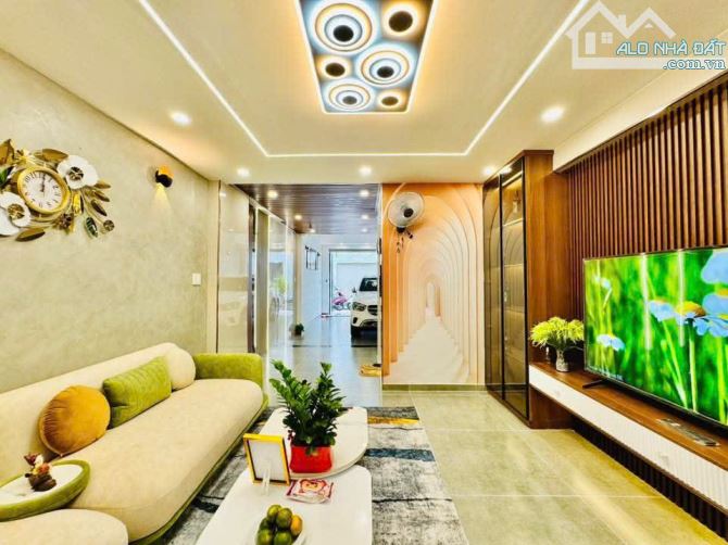 Bán nhà hẻm 6m đường Phạm Văn Chiêu, P.9, 4 x 15, 5 lầu, có thang máy  giá 9.8 tỷ tl - 4