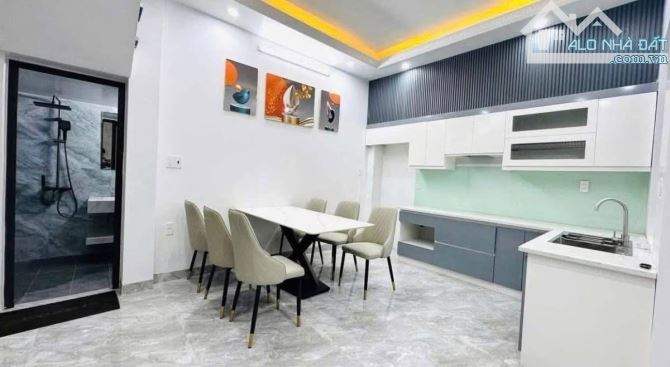 🧭🧭 Bán nhà 4 tầng xây mới, an đà, đằng Giang , Ngô quyền, giá 3,19 tỷ, 48m2 - 4