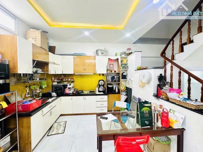 [52M²] BÁN NHÀ HẺM 744 ĐƯỜNG NGUYỄN KIỀM, P3 GÒ VẤP – 5TẦNG – 7.2 TỶ - 4