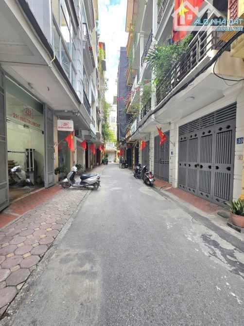 PL PHẠM TUẤN TÀI - ÔTÔ NGÕ THÔNG 35m2 5 tầng mặt tiền 3.4m Giá 15.5 tỷ - 4