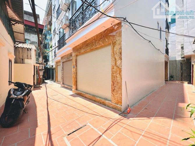 NGÕ 68 CẦU GIẤY , THANG MÁY DT 38m2 6 tầng mặt tiền 4m Giá 12.2 tỷ - 4