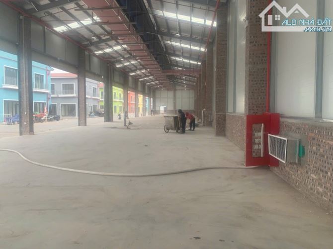 Cho thuê 1.000m kho tiêu chuẩn có PCCC tự động tại gần KCN Thanh Oai- Hà Nội - 4