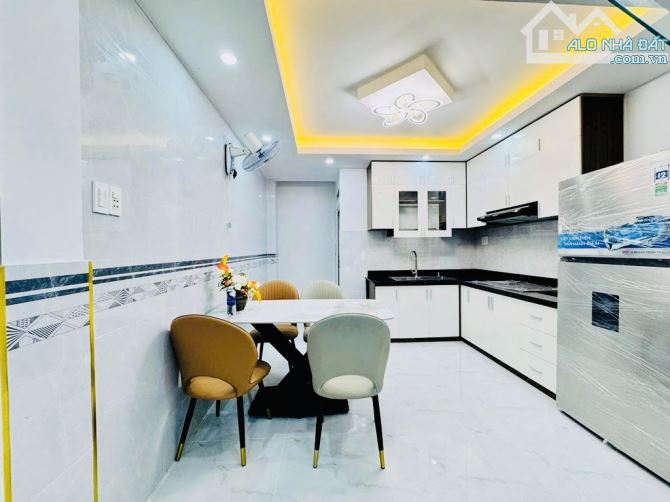 Bán nhà Lê Đức Thọ Gò Vấp – gần chợ Xóm Mới – 3 lầu – full nội thất – chỉ hơn 5 tỷ - 4