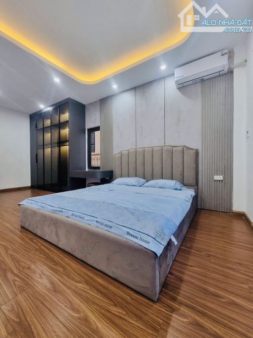 Bán nhà HOÀNG QUỐC VIỆT, 42m2 x 6 tầng, mặt ngõ cách mặt phố 30m - 4