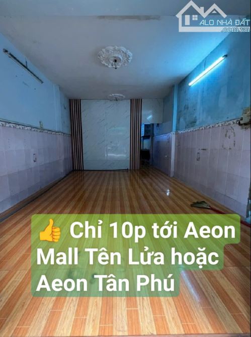 Ngay Mã Lò, 4m ❌ 10m - 2 tầng, HXH 🚗 tới cửa - chỉ 2.9 tỷ - 4