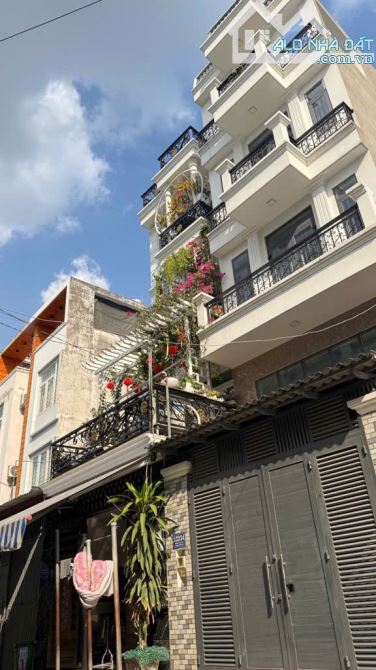 NHÀ 4 TẦNG đường THẠNH XUÂN 22 phường THẠNH XUÂN Q12 dt 62m2 (4mx16m) Hẻm 8m 💵6,6tỷ - 4