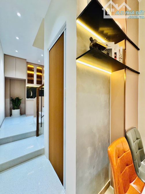 ĐIỆN BIÊN PHỦ P.2 BÌNH THẠNH - XE HƠI CÁCH 20M - 2 TẦNG FULL NỘI THẤT - SD 45M2 SỔ NỞ HẬU - 4