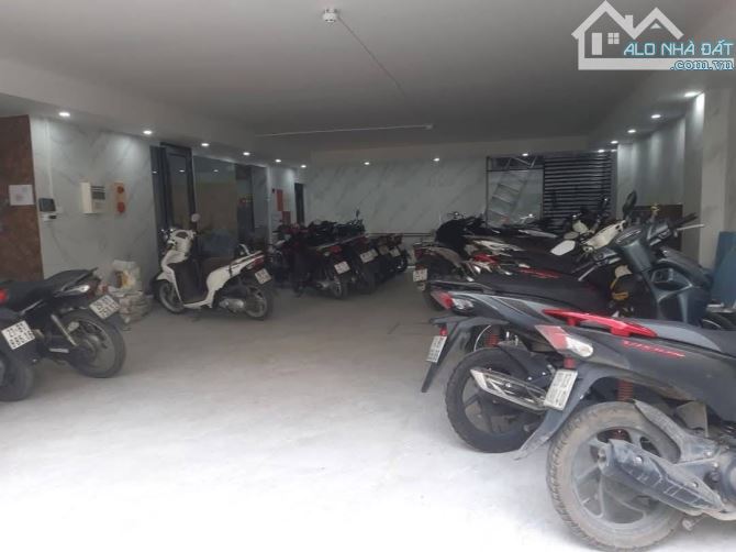 Chào bán toà nhà 10 Tầng Trung Tâm Quận Cầu Giấy. 117m2-MT: 9,6m. Dòng tiền 1,8 Tỷ/ năm - 4