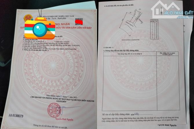 Bán lô góc mặt đường Tư Văn - Diên Lạc cách Tỉnh Lộ 2 đúng 50m phù hợp kinh doanh buôn bán - 4