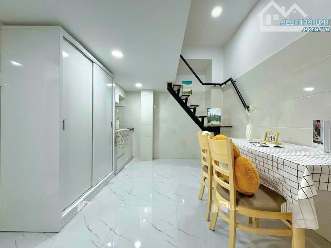 Bán Tòa CHDV 8 Tầng, Hẻm Xe Tải, 314m², 78 Phòng full, Dòng Tiền 400tr/Tháng, Chỉ 50 Tỷ - 4