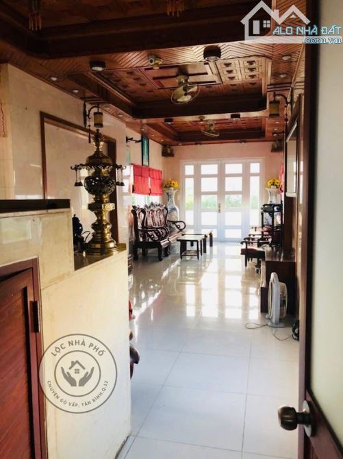 100m2, BÁN NHÀ MẶT TIỀN TÔ NGỌC VÂN, 5 TẦNG, Q.12, NHỈNH 8 TỶ - 4