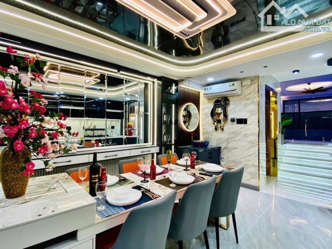 NHÀ GÒ VẤP ĐƯỜNG LÊ VĂN THỌ P8 CÓ THANG MÁY 4X19M HẺM THÔNG 12M 15 TỶ CÔNG VIÊN LÀNG HO - 4