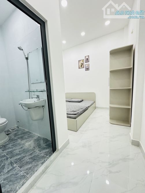 CHỈ 4,X T.Ỷ - HẺM XE HƠI - TẶNG TOÀN BỘ NỘI THẤT - BÙI ĐÌNH TUÝ, PHƯỜNG 24, BÌNH THẠNH - 4