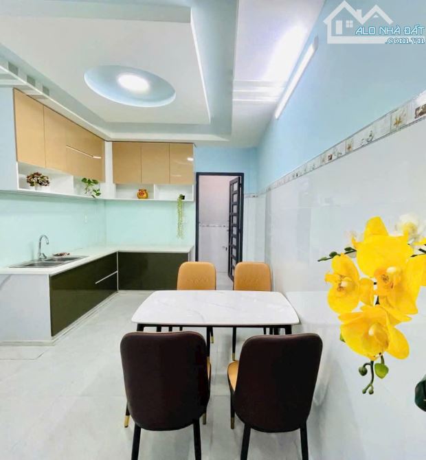 Xe hơi vào nhà bán 4PN 5WC✅ Đường số 9 Phường 16 gần Thống Nhất ✅giá 6 tỷ - 4