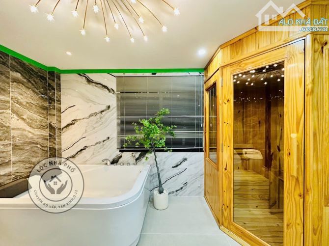 64m2, BÁN NHÀ ĐẸP 5 TẦNG, HẺM 8M, LÊ VĂN THỌ, P14 GÒ VẤP, NHỈNH 7 TỶ - 4