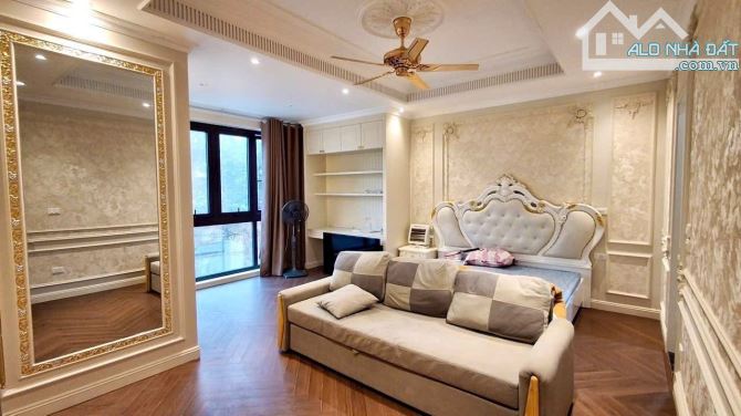 Hàng VIP Luxury Liền kề Đồng Đỗ, 6 tầng thang máy, Vỉa hè đường 25m, Lô góc 110m2 - MT 18m - 4