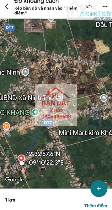 BÁN ĐẤT THỔ CƯ LẠC AN, NINH THỌ,NINH HÒA – GẦN BIỂN DỐC LẾT – GIÁ TỐT ĐẦU TƯ. - 5