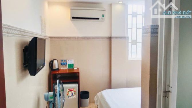 Khách Sạn 7 tầng THANG MÁY Mặt tiền Đường HIỆP THÀNH 45, pHT, Q12, dt 255m2 (10mx26m).34Tỷ - 5