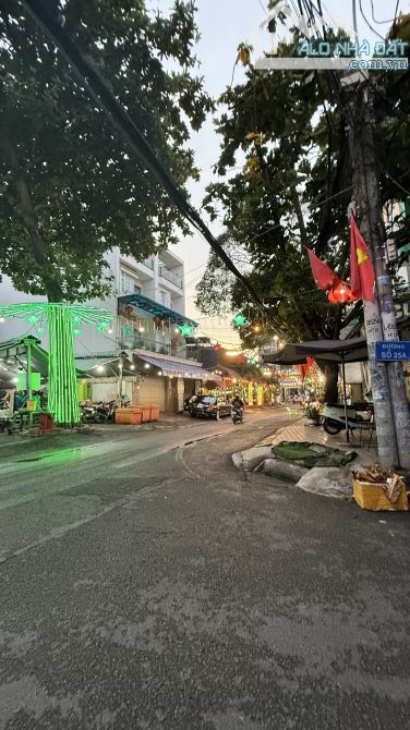 Bán đất thổ cư, khu Aeon Tên Lửa Phường Bình Trị Đông B, 120m2 ( 6 X 20 ) Sổ Hồng Riêng - 5