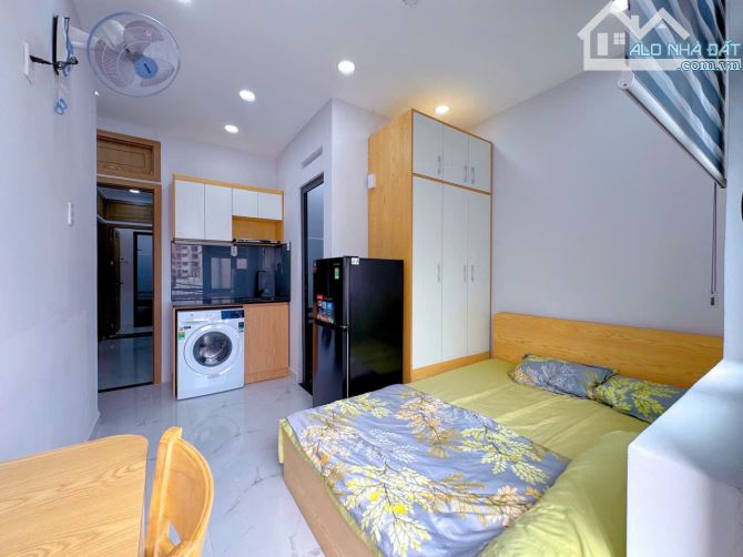 CHDV đẹp nhất khu D Phường 25 Q.Bình Thạnh (4x18m) 5 tầng 11PN có thang máy HĐT khoán - 5
