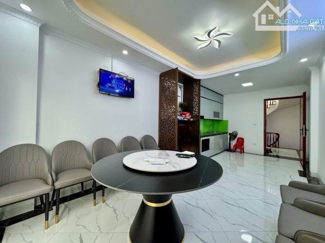 NHÀ Ở LUÔN, NGỌC THUỴ,  LÔ GÓC 6TẦNG, THANG MÁY, FULL NỘI THẤT, NGÕ THÔNG Ô TÔ. - 5